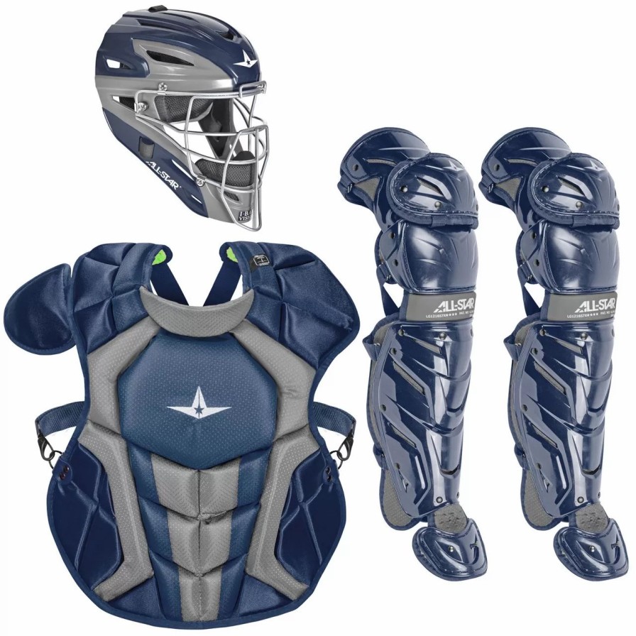 Catcher'S Gear * | All-Star System7 Axis Nocsae Youth Catcher'S Package