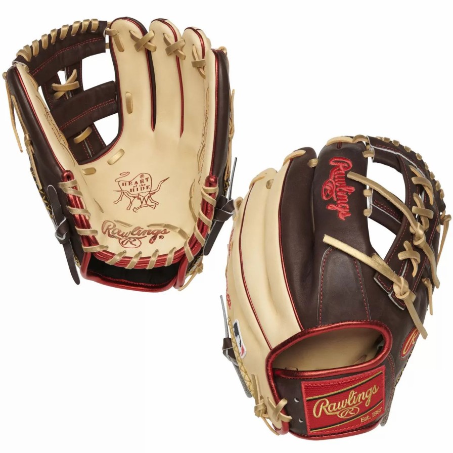 Gloves * | Rawlings Color Sync 7.0 Heart Of The Hide 11.75 Inch Pro205-32Cch Baseball Glove