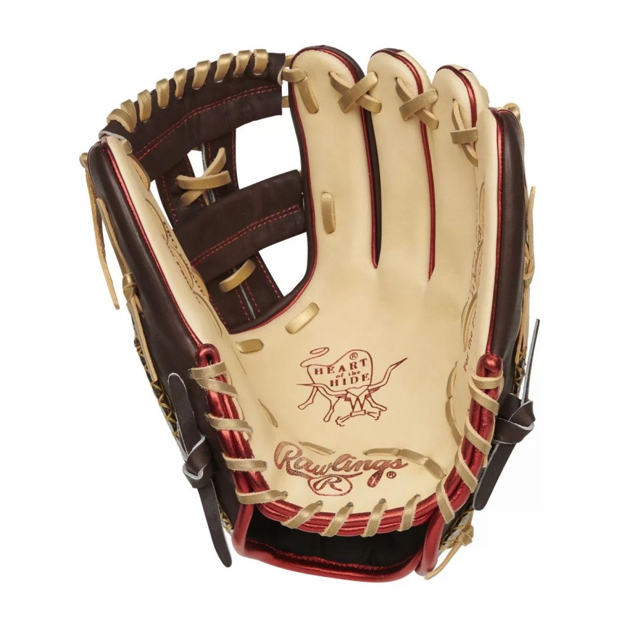 Gloves * | Rawlings Color Sync 7.0 Heart Of The Hide 11.75 Inch Pro205-32Cch Baseball Glove