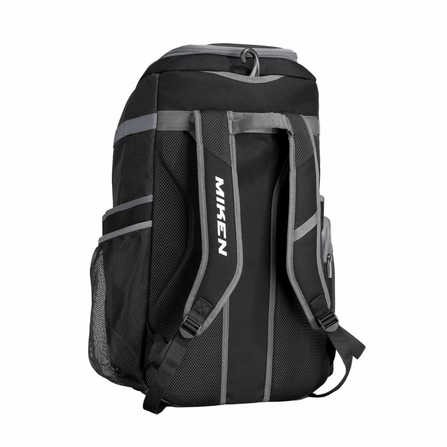 Backpacks * | Miken Deluxe Baseball/Softball Backpack Bag