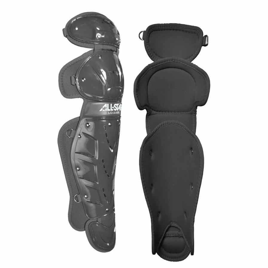 Catcher'S Gear * | All-Star Players Series 11.5 Inch Youth Catcher'S Leg Guards