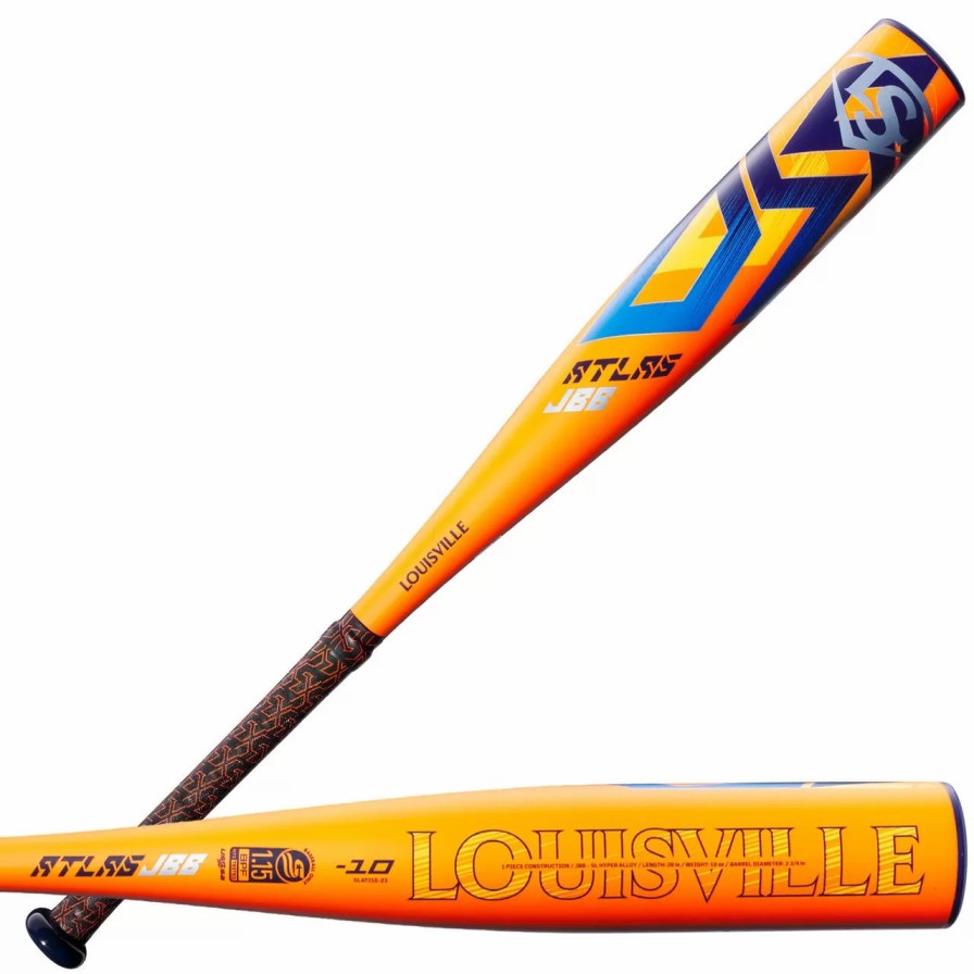 Bats * | Louisville Slugger 2023 Atlas Usssa (-10) Junior Big Barrel Baseball Bat