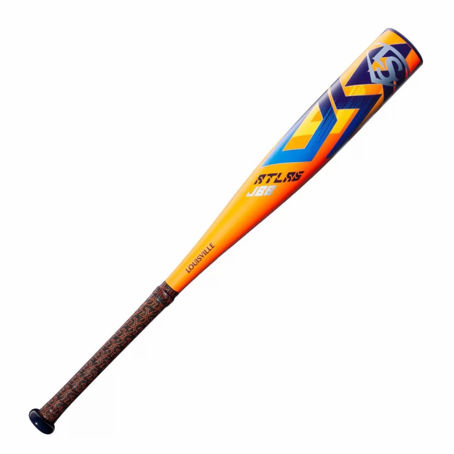 Bats * | Louisville Slugger 2023 Atlas Usssa (-10) Junior Big Barrel Baseball Bat