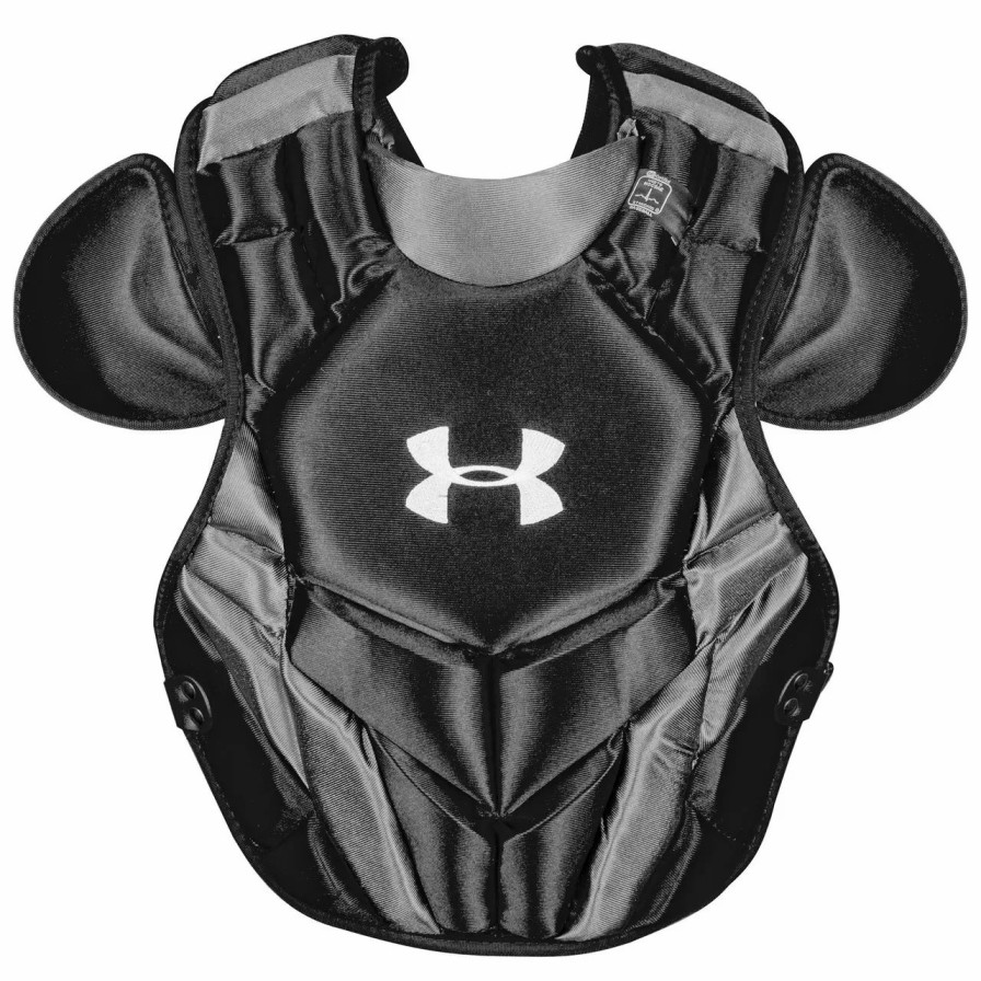 Catcher'S Gear * | Under Armour Ua Victory 4 Youth 13.5 Inch Catcher'S Chest Protector