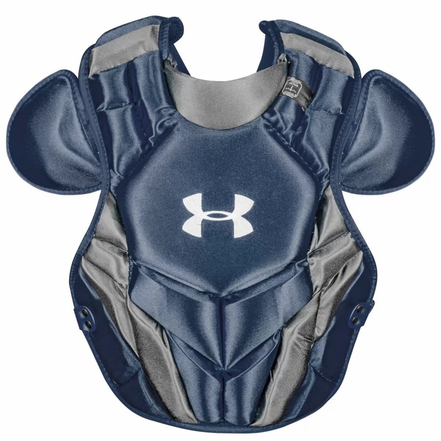 Catcher'S Gear * | Under Armour Ua Victory 4 Youth 13.5 Inch Catcher'S Chest Protector