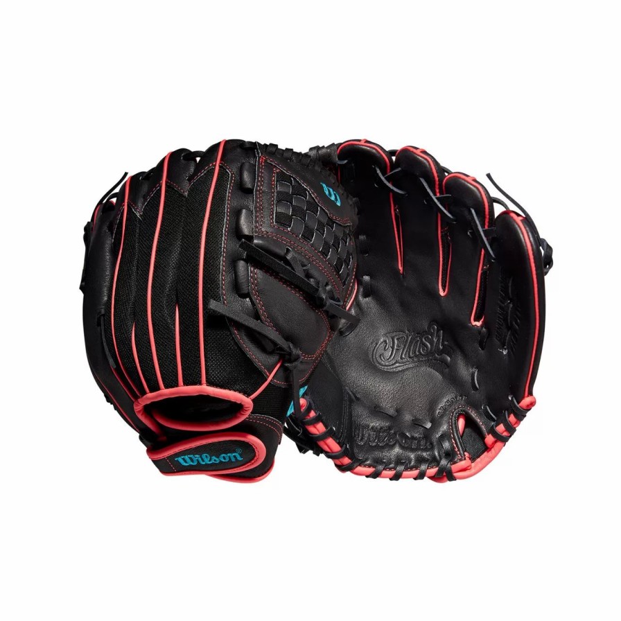 Gloves * | Wilson 2022 Flash Series 11.5 Inch Wta04Rf22115 Fastpitch Softball Glove