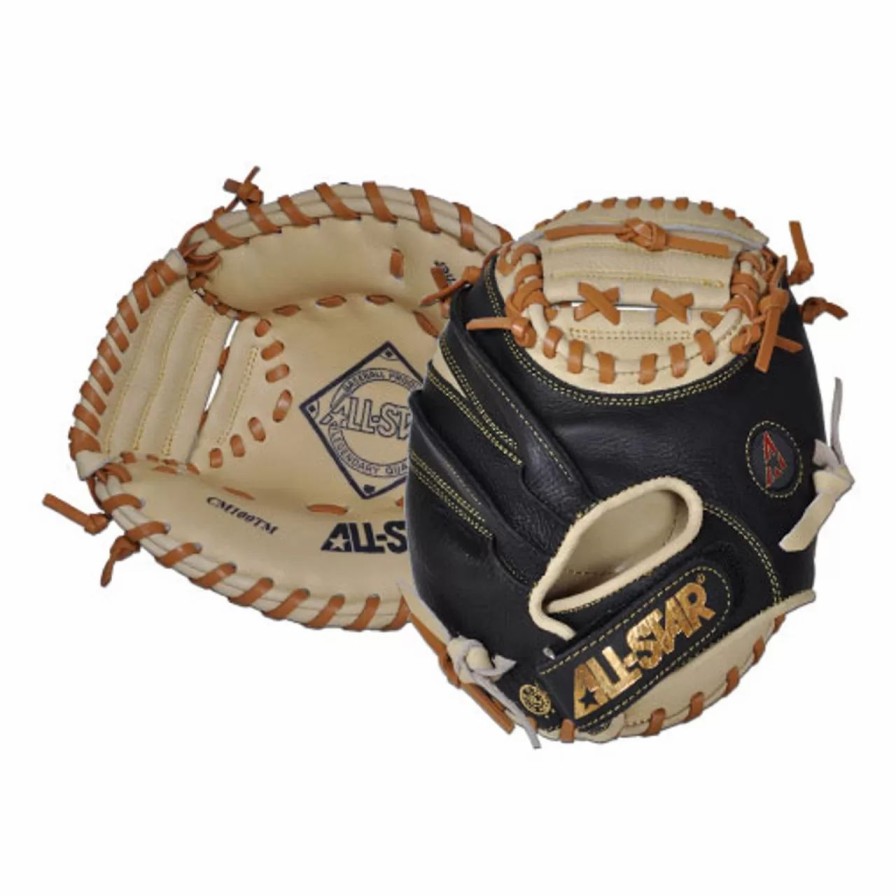 Gloves * | All-Star The Pocket 27 Inch Cm100Tm Baseball Catcher'S Training Mitt