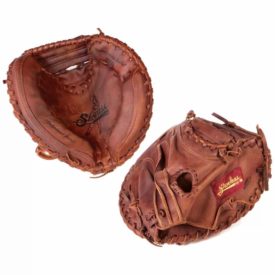 Gloves * | Shoeless Joe Professional 30 Inch 3000Jrr Youth Baseball Catcher'S Mitt