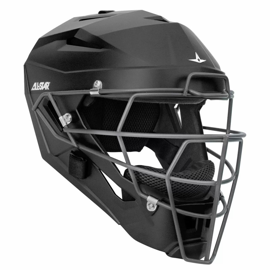 Catcher'S Gear * | All-Star Mvp5 Matte Adult Baseball Catcher'S Helmet