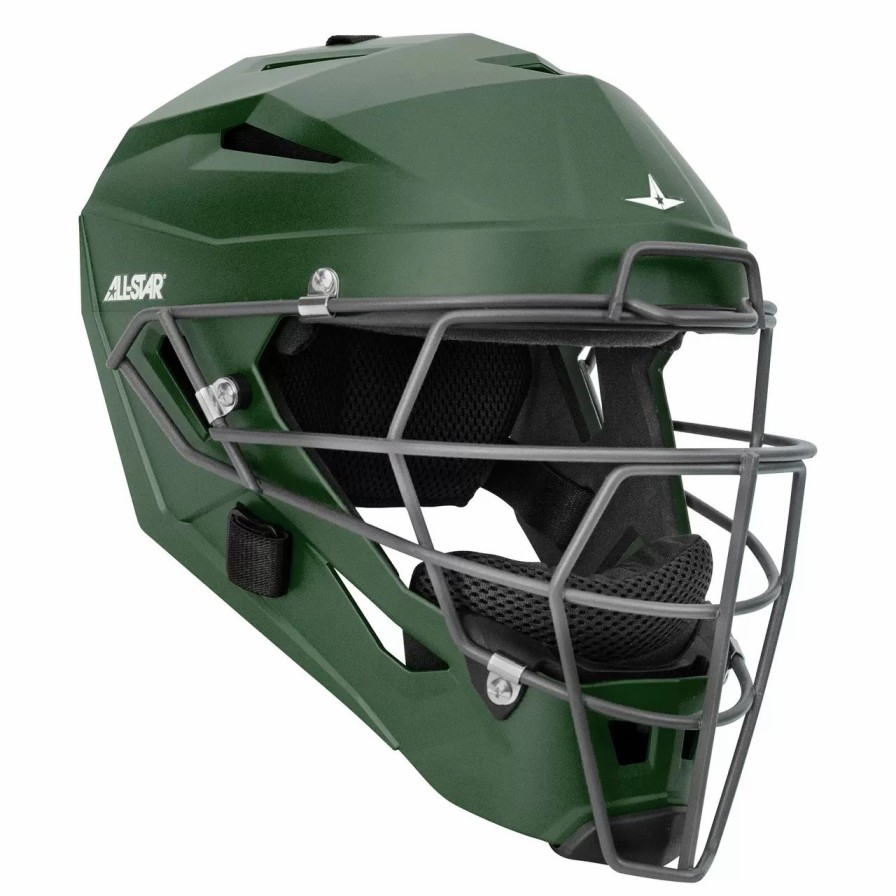 Catcher'S Gear * | All-Star Mvp5 Matte Adult Baseball Catcher'S Helmet