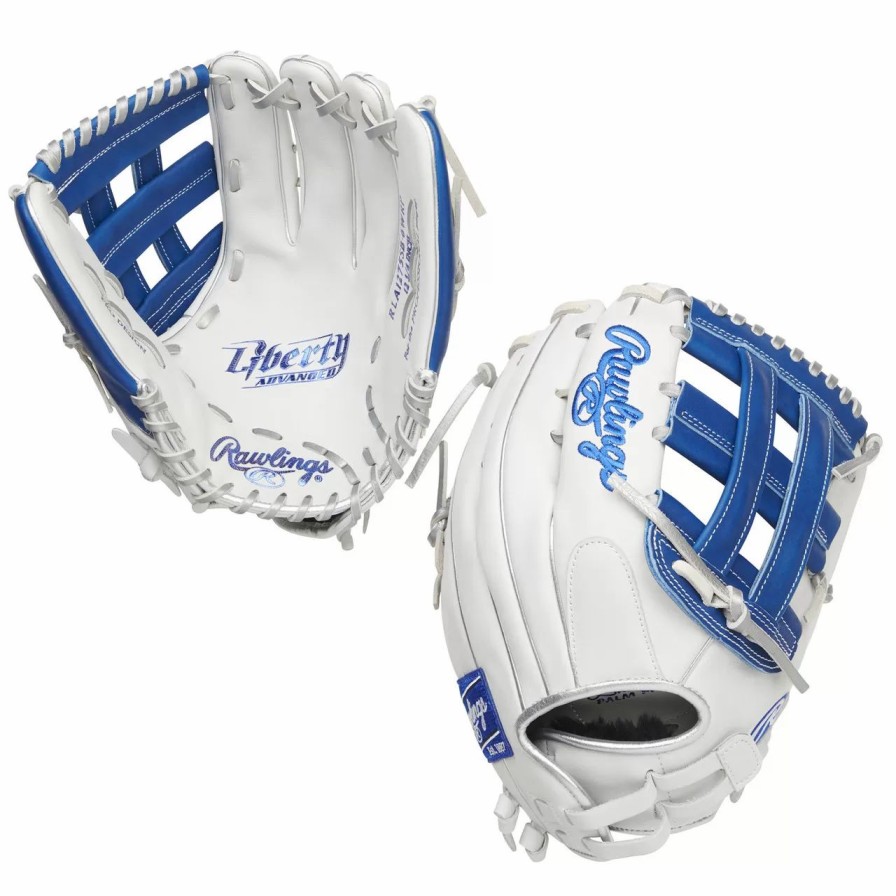 Gloves * | Rawlings Liberty Advanced Color 12.75 Inch Rla1275Sb-6Wrp Fastpitch Softball Glove