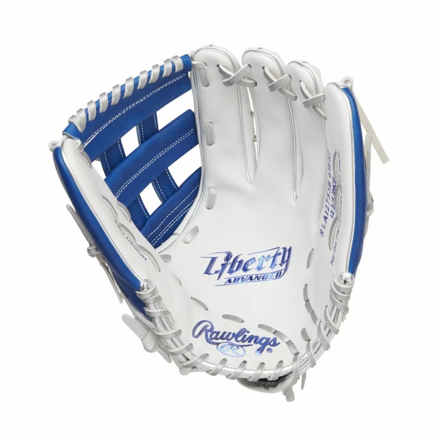 Gloves * | Rawlings Liberty Advanced Color 12.75 Inch Rla1275Sb-6Wrp Fastpitch Softball Glove