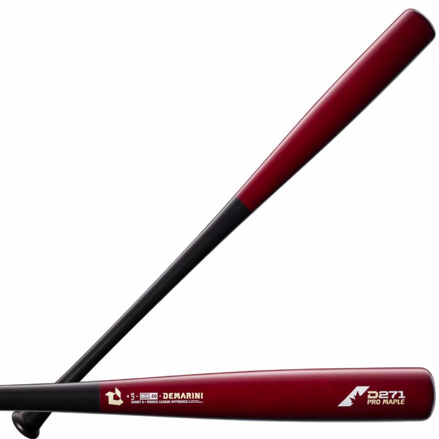 Bats * | Demarini Dx271 Pro Maple Composite (-3) Adult Baseball Bat