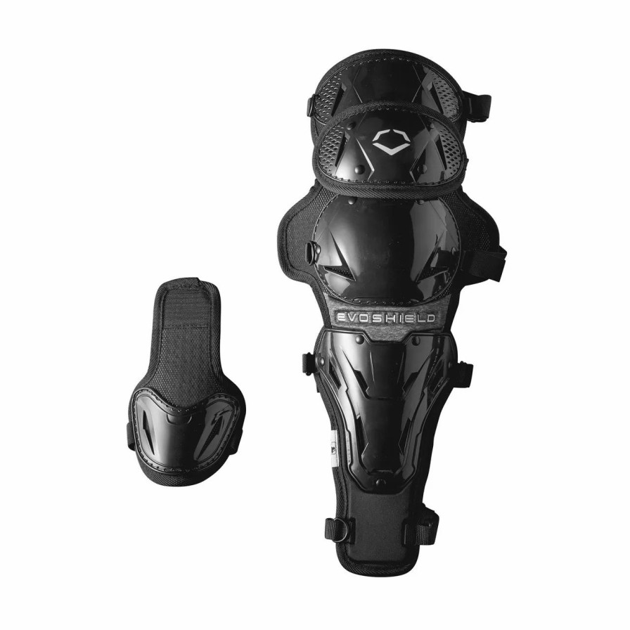 Catcher'S Gear * | Evoshield Pro-Srz Intermediate Baseball Catcher'S Upper Leg Guards