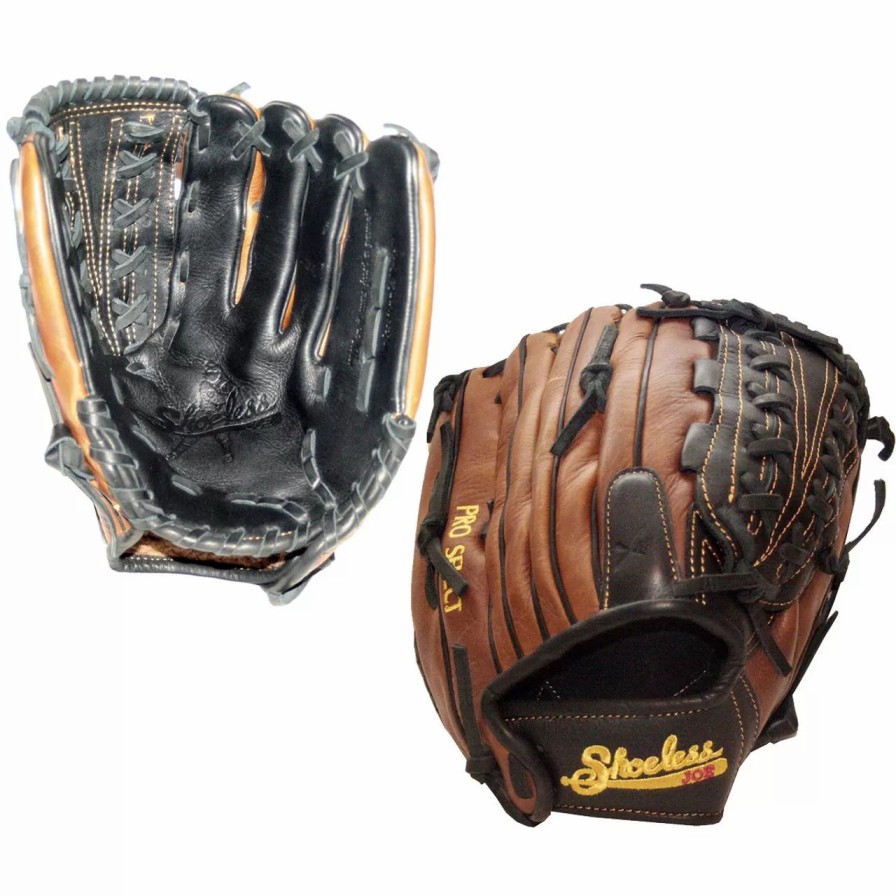 Gloves * | Shoeless Joe Pro Select V-Lace Web 12 Inch Ps1200Vl Baseball Glove