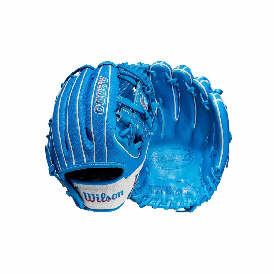 Gloves * | Wilson 2023 A2000 Autism Speaks 11.5 Inch Ltm Dp15Ss Baseball Glove