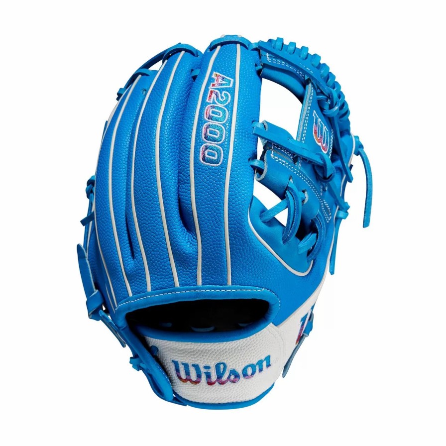 Gloves * | Wilson 2023 A2000 Autism Speaks 11.5 Inch Ltm Dp15Ss Baseball Glove