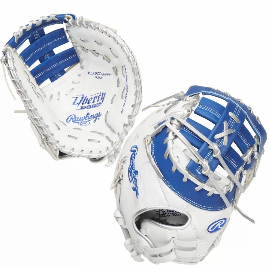 Gloves * | Rawlings Liberty Advanced Color 13 Inch Rladctsbwrp Fastpitch Softball First Base Mitt