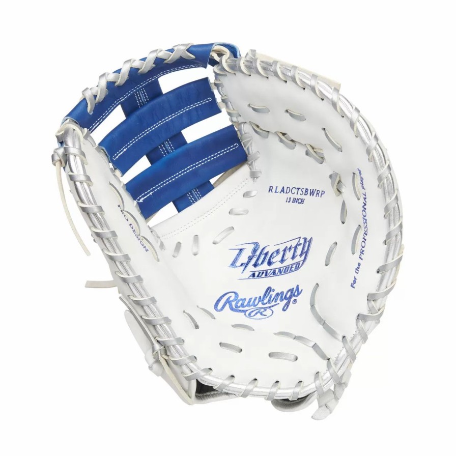 Gloves * | Rawlings Liberty Advanced Color 13 Inch Rladctsbwrp Fastpitch Softball First Base Mitt