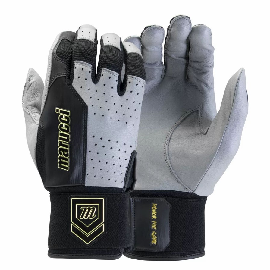 Gloves * | Marucci Luxe Adult Baseball/Softball Batting Gloves