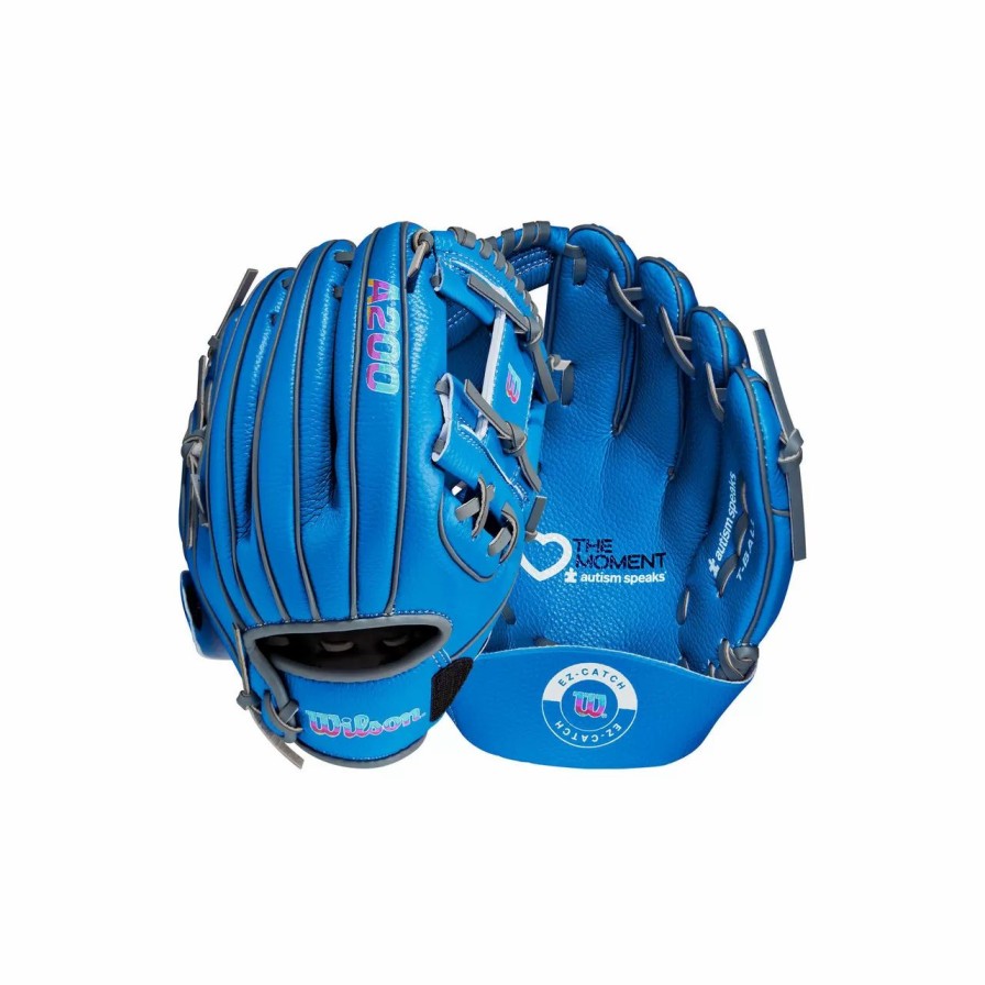 Gloves * | Wilson A200 Ez Catch Love The Moment 10 Inch Wbw10090810 Youth Baseball Glove