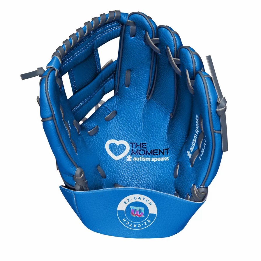 Gloves * | Wilson A200 Ez Catch Love The Moment 10 Inch Wbw10090810 Youth Baseball Glove