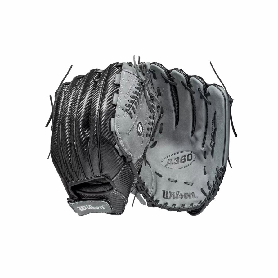 Gloves * | Wilson A360 Carbonlite Series 13 Inch Slowpitch Softball Glove