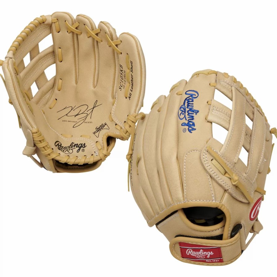 Gloves * | Rawlings Sure Catch Kris Bryant 10.5 Inch Sc105Kb Youth Baseball Glove