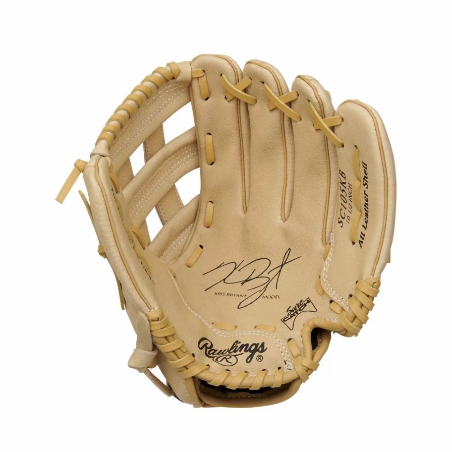 Gloves * | Rawlings Sure Catch Kris Bryant 10.5 Inch Sc105Kb Youth Baseball Glove