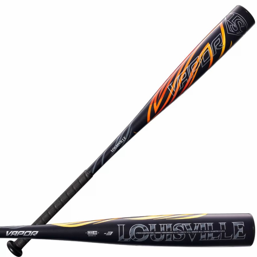 Bats * | Louisville Slugger 2023 Vapor Bbcor (-3) Adult Baseball Bat