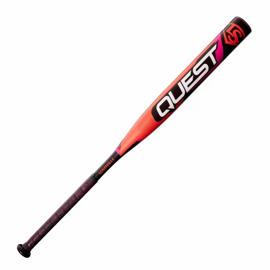 Bats * | Louisville Slugger 2022 Quest (-12) Wbl2551010 Fastpitch Softball Bat