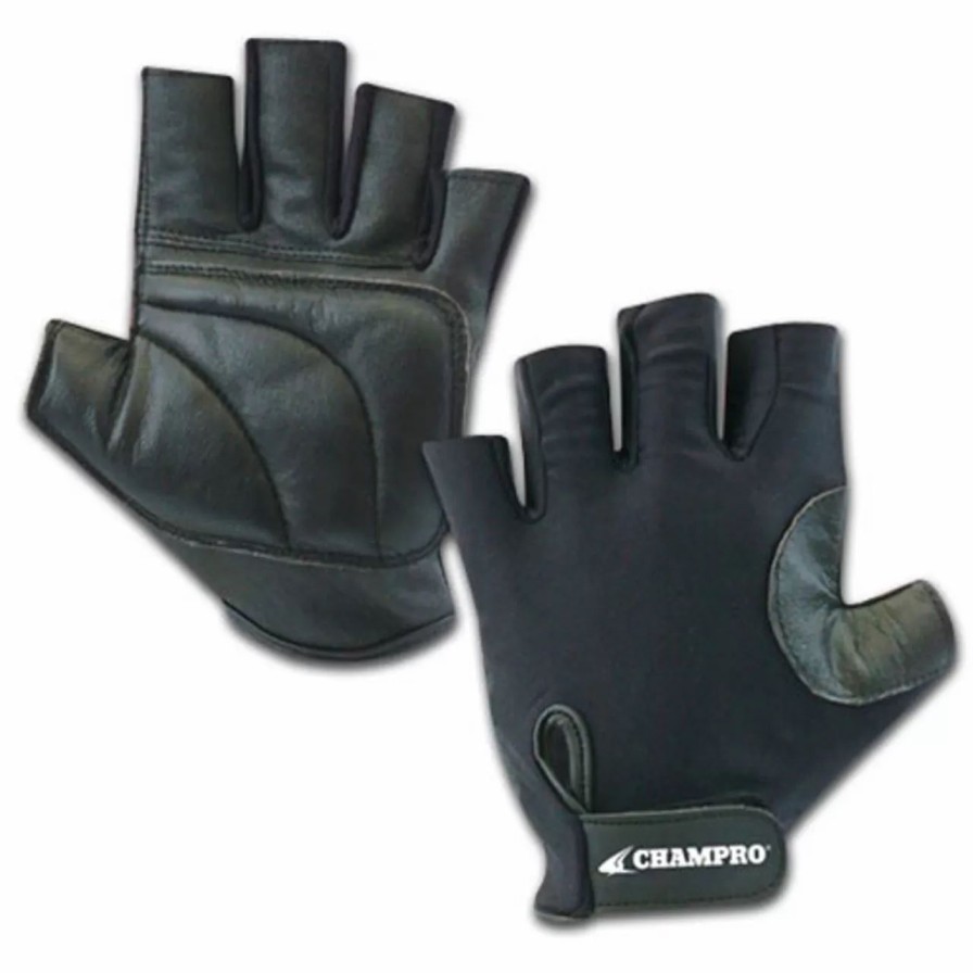 Catcher'S Gear * | Champro Baseball/Softball Padded Catcher'S Glove