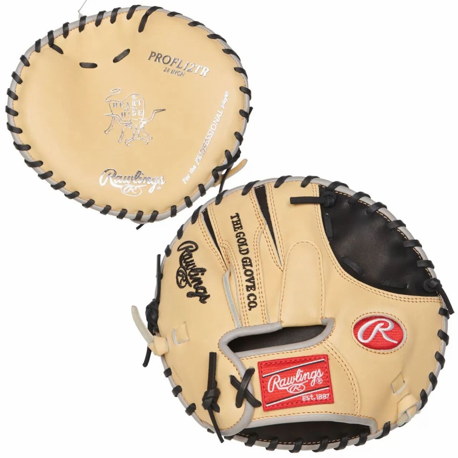 Gloves * | Rawlings Heart Of The Hide 28 Inch Profl12Tr Baseball Pancake Training Glove