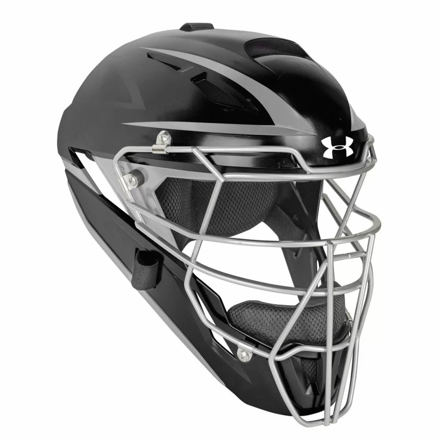 Catcher'S Gear * | Under Armour Converge Two Tone Adult Baseball/Softball Catcher'S Helmet