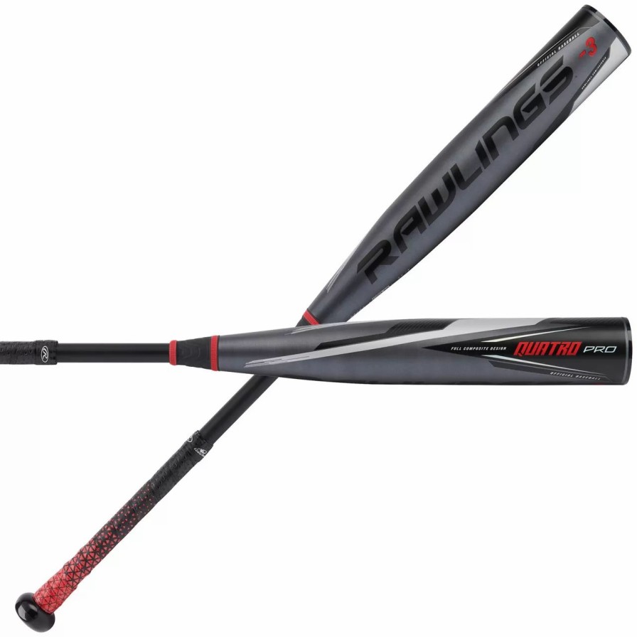 Bats * | Rawlings 2022 Quatro Pro Bbcor (-3) Bb2Q3 Adult Baseball Bat