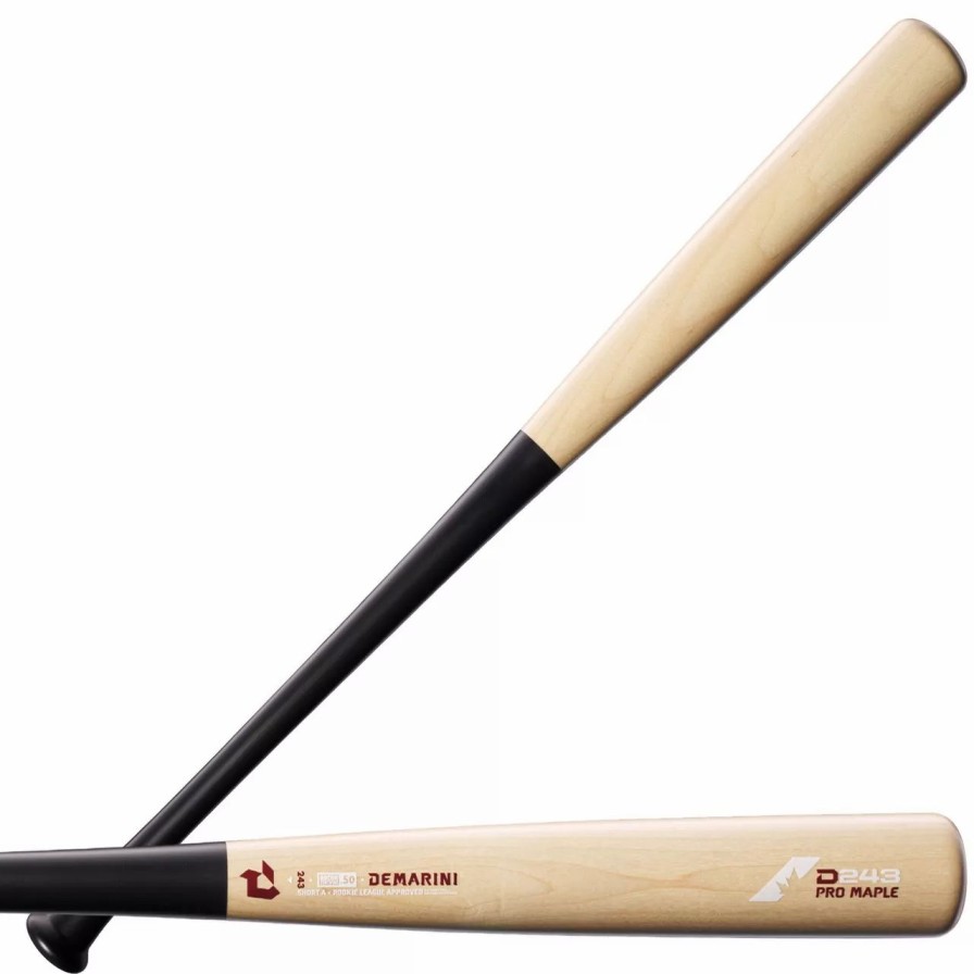 Bats * | Demarini Dx243 Pro Maple Composite (-3) Adult Baseball Bat