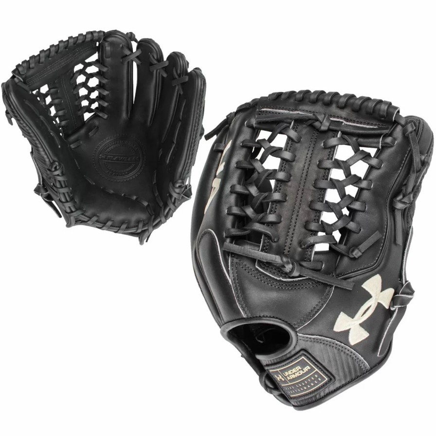 Gloves * | Under Armour Ua Flawless 11.75 Inch Uafgfl-1175Mt Baseball Glove Black