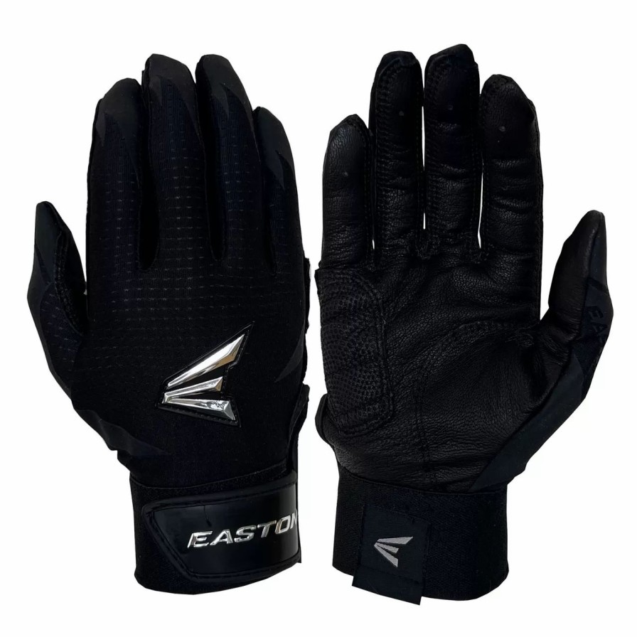 Gloves * | Easton Slowpitch Pro Adult Baseball/Softball Batting Gloves