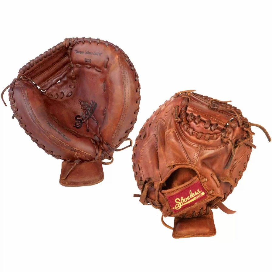 Gloves * | Shoeless Joe Professional 32 Inch 3200Cm Baseball Catcher'S Mitt