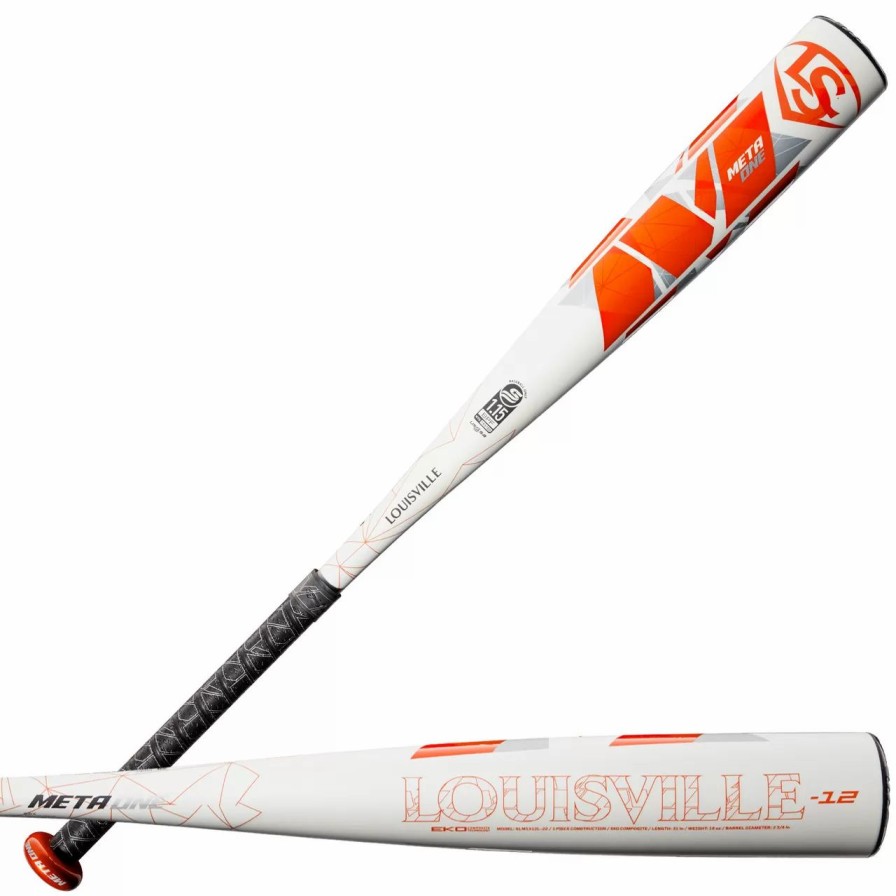 Bats * | Louisville Slugger 2022 Meta One Usssa (-12) Wbl2531010 Senior League Baseball Bat