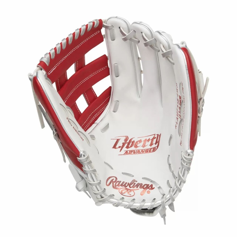 Gloves * | Rawlings Liberty Advanced Color 12.75 Inch Rla1275Sb-6Wsp Fastpitch Softball Glove