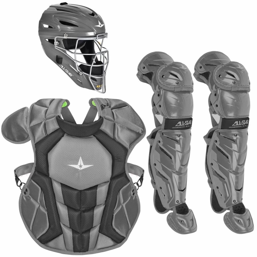 Catcher'S Gear * | All-Star System7 Axis Nocsae Youth Baseball Catcher'S Package