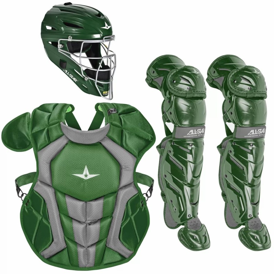 Catcher'S Gear * | All-Star System7 Axis Nocsae Youth Baseball Catcher'S Package