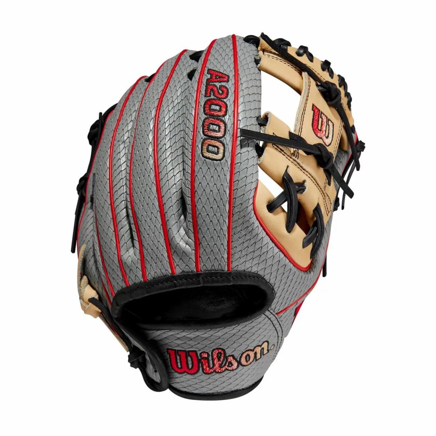 Gloves * | Wilson 2023 A2000 Pedroia Fit 11.25 Inch Wbw1009811125 Baseball Glove