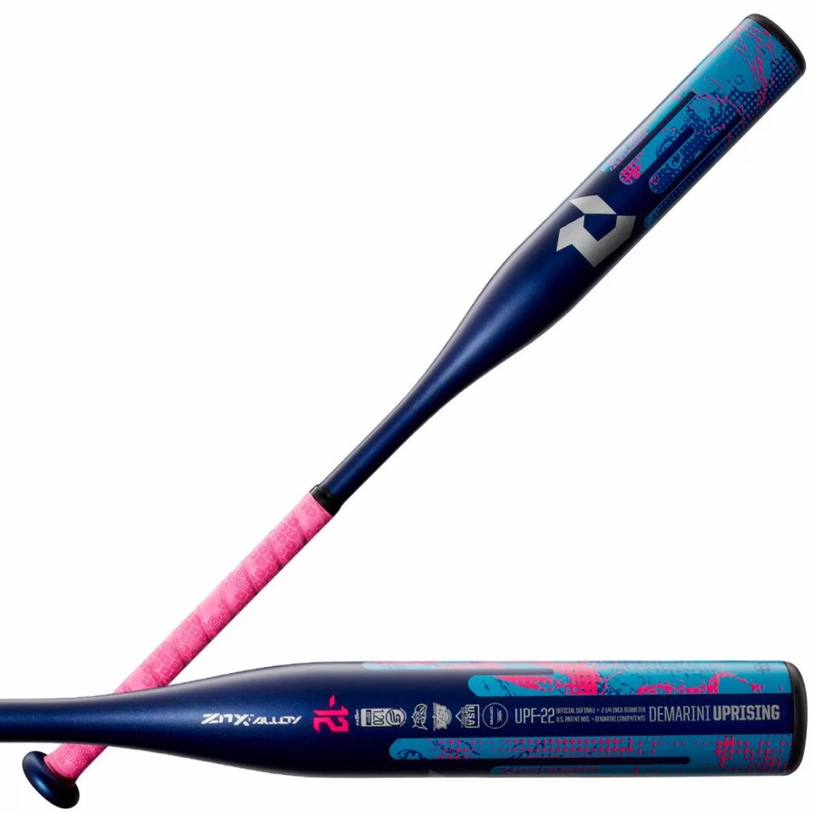 Bats * | Demarini 2022 Uprising (-12) Wbd2236010 Fastpitch Softball Bat