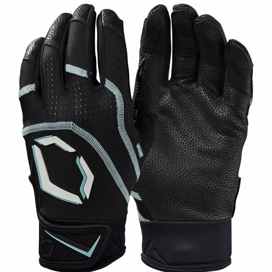 Gloves * | Evoshield Khaos Youth Baseball Batting Gloves