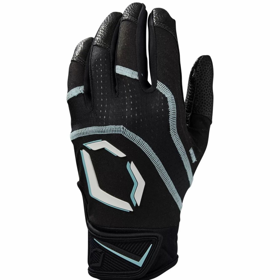 Gloves * | Evoshield Khaos Youth Baseball Batting Gloves