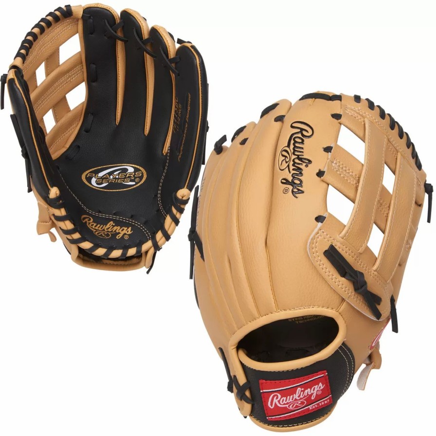 Gloves * | Rawlings Players Series 11.5 Inch Pl115Bc Youth Baseball Glove