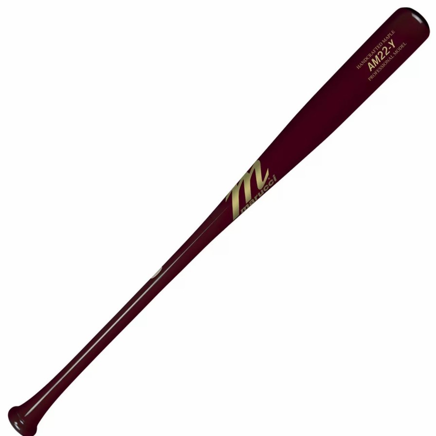 Bats * | Marucci Andrew Mccutchen Pro Youth Maple Myve3Am22-Ch Youth Baseball Bat