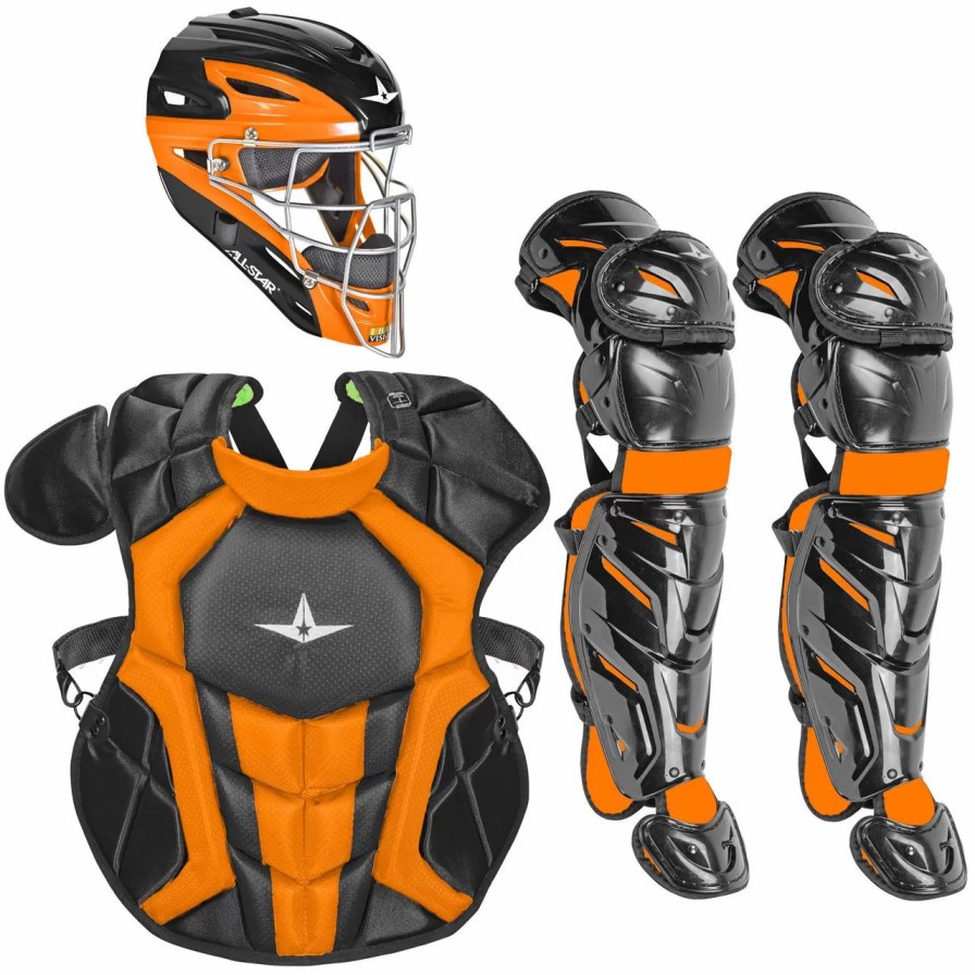 Catcher'S Gear * | All-Star System7 Axis Travel Team Nocsae Intermediate Catcher'S Package